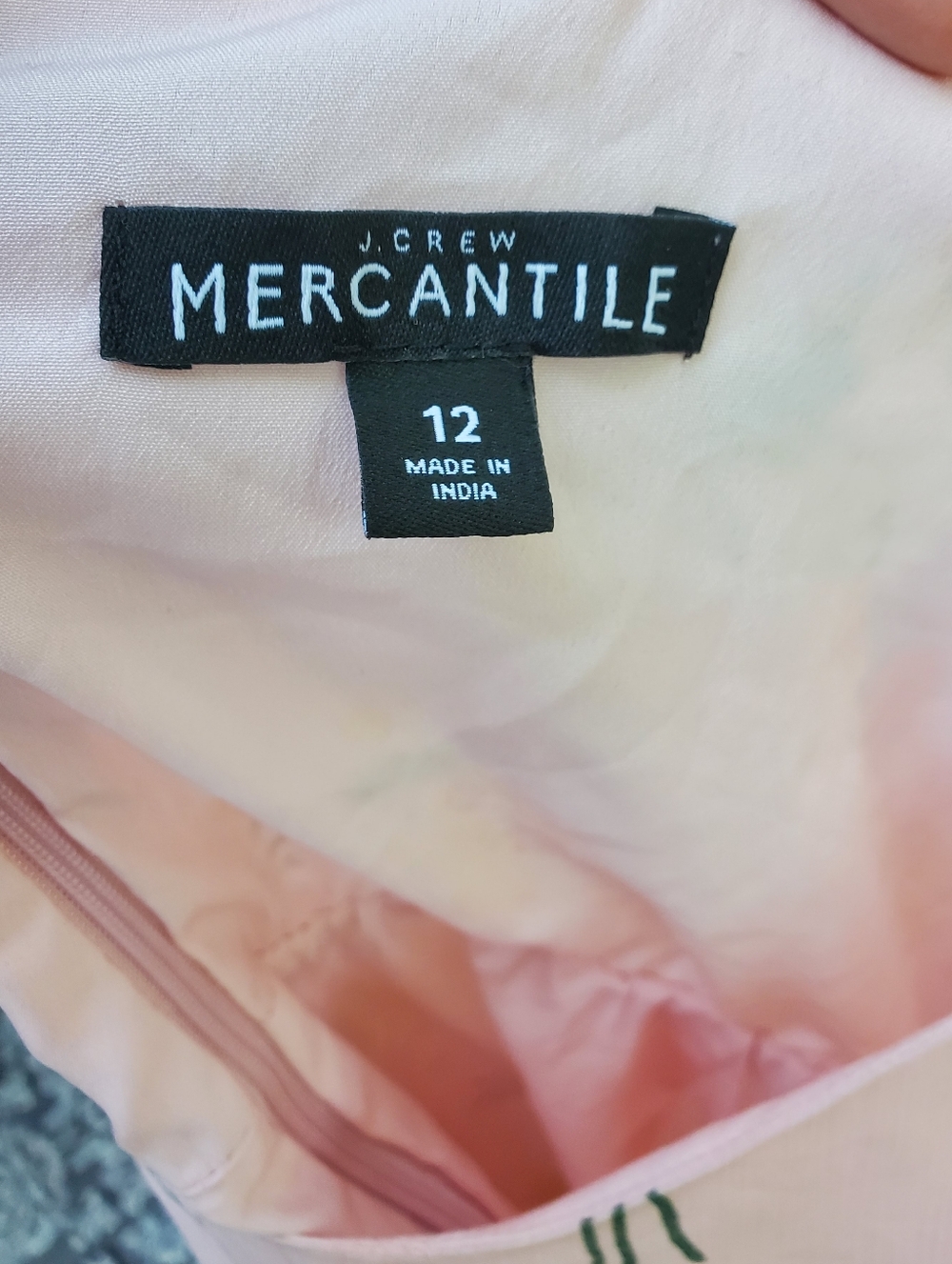 J. Crew Mercantile Tiered Sunburst Floral Maxi Dress - Picture 10 of 13